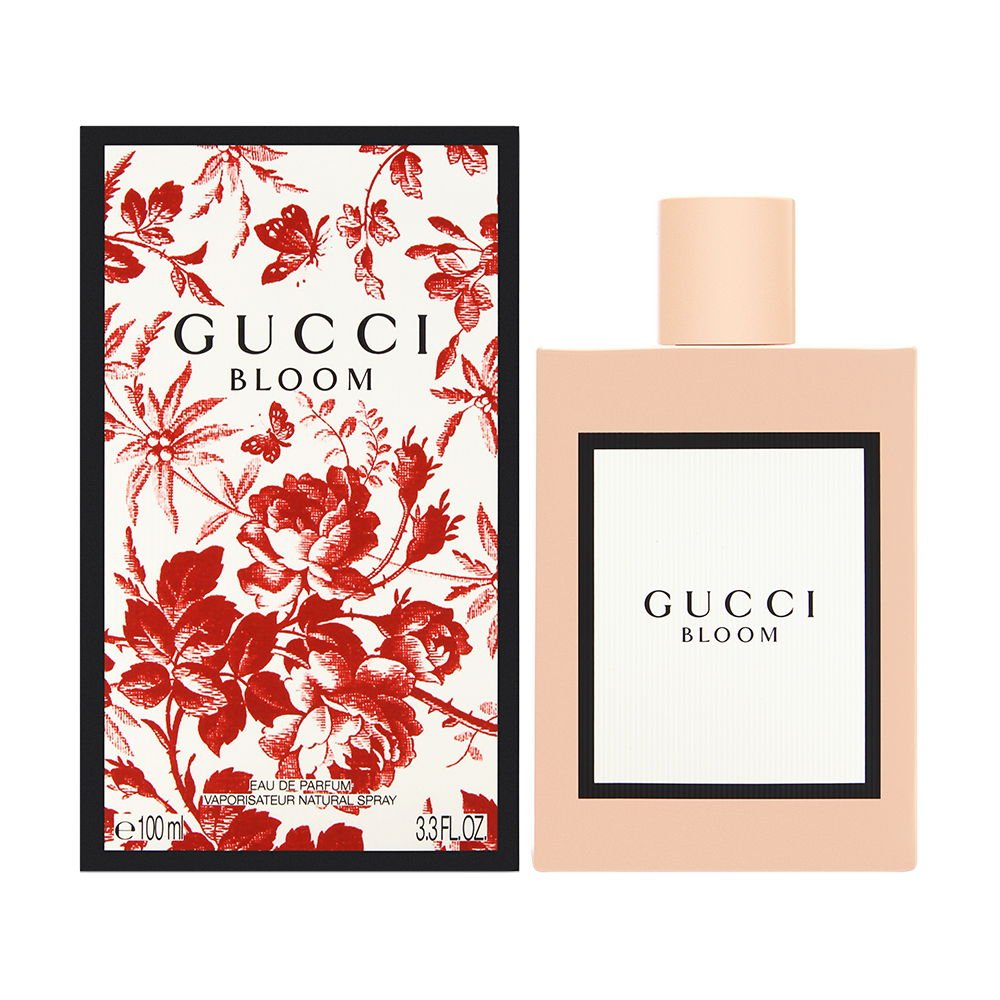 Gucci Bloom - Eau de Parfum en espray para mujer, 3.3 onzas, multicolor